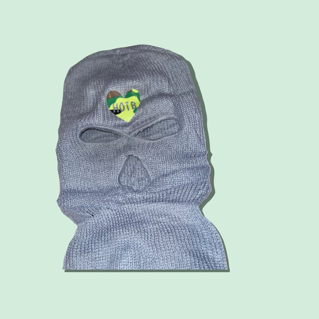 HOTB Ski-Mask Grey/Camo